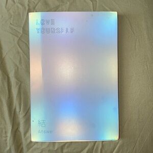 BTS Love Yourself Answer E Album